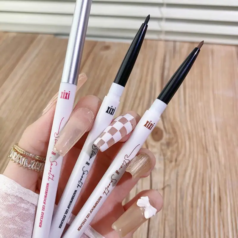 Single Colorful Eyeliner Waterproof Sweat-proof And Smudge-proof Eyeliner Gel Pen Not Easy To Faint Fade Eyeliner Pen Cosmetic
Single Colorful Eyeliner Waterproof Sweat-proof And Smudge-proof Eyeliner Gel Pen Not Easy To Faint Fade Eyeliner Pen Cosmetic
