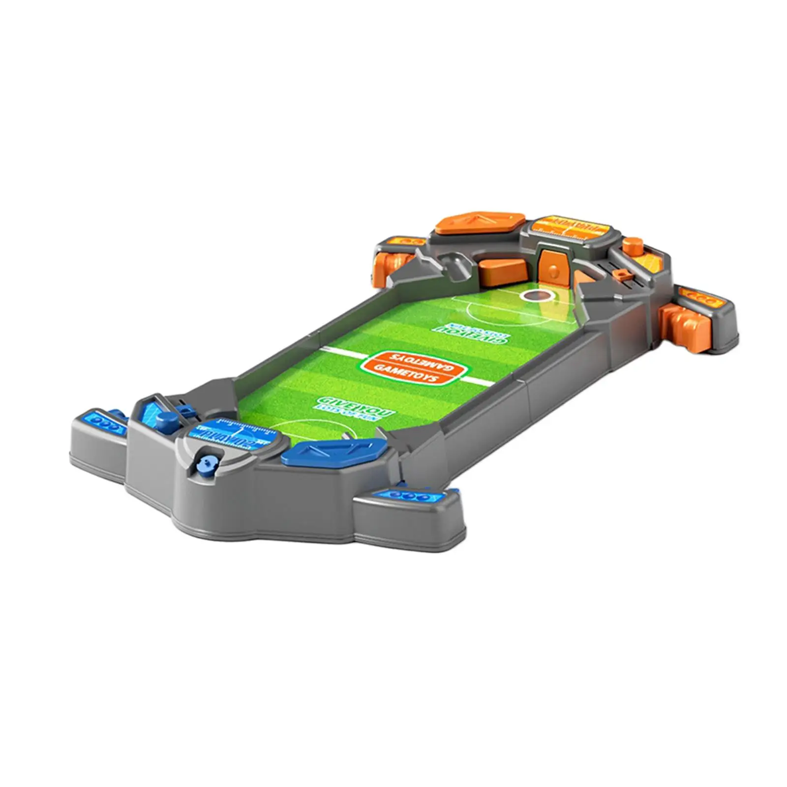 Mini Tabletop Soccer Pinball Games Soccer Table Game for Children Boys Girls
Mini Tabletop Soccer Pinball Games Soccer Table Game for Children Boys Girls