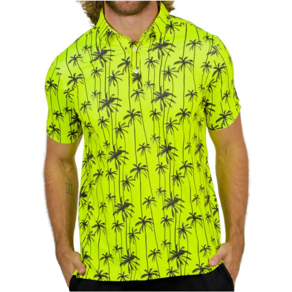 Sunday Swagger Golf Polo's Men's Shirt Moisture UPF 50+ UV Performance Short Sleeve Golf Shirts Casual Quick Dry Printed T-Shirt
Sunday Swagger Golf Polo's Men's Shirt Moisture UPF 50+ UV Performance Short Sleeve Golf Shirts Casual Quick Dry Printed T-Shirt