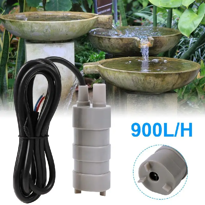 UYANGG DC 12V Submersible Water Pump Engineering Plastics Pump Camper Motorhome High Flow Whale Pump 900L/H 1M Parts Tool
UYANGG DC 12V Submersible Water Pump Engineering Plastics Pump Camper Motorhome High Flow Whale Pump 900L/H 1M Parts Tool