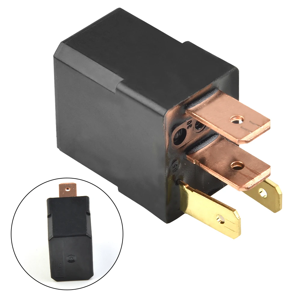 4Pins Automotive Relay Physical Product Black Switches Relays 12V CM1A-R-12V-H78 ACM33221 M36 For Honda For Nissan Accessories
4Pins Automotive Relay Physical Product Black Switches Relays 12V CM1A-R-12V-H78 ACM33221 M36 For Honda For Nissan Accessories