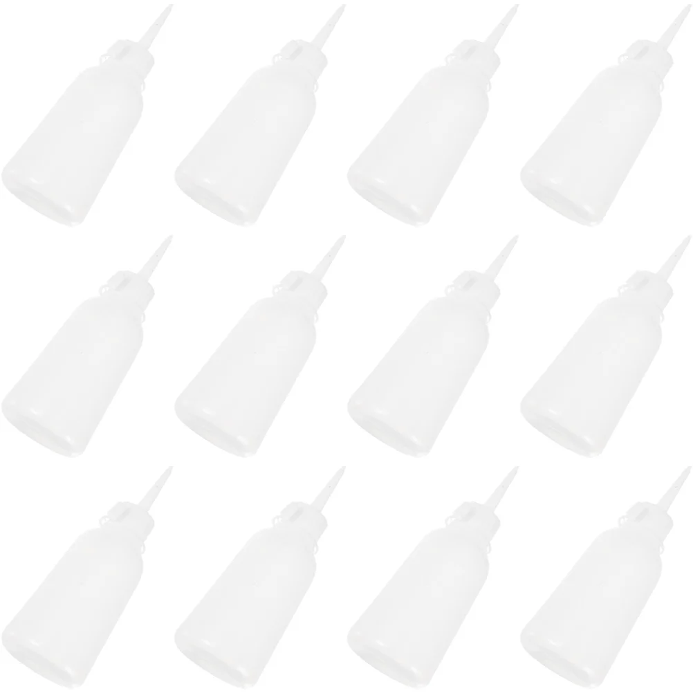 12 Pcs Mini Plastic Bottles Dispensing Empty Caps Soft Household Glue Liquid Daily Needle Reusable Applicator
12 Pcs Mini Plastic Bottles Dispensing Empty Caps Soft Household Glue Liquid Daily Needle Reusable Applicator