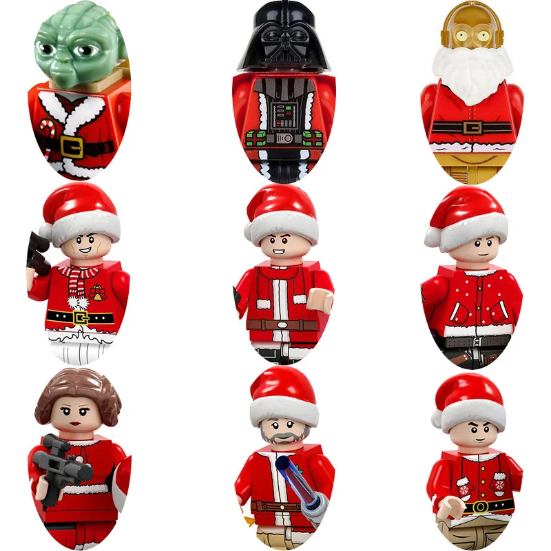 Star Wars Christmas Collection Mini Robot Figure Toy Bricks Darth Vader Assembling Doll Building Blocks Children's Gifts
Star Wars Christmas Collection Mini Robot Figure Toy Bricks Darth Vader Assembling Doll Building Blocks Children's Gifts