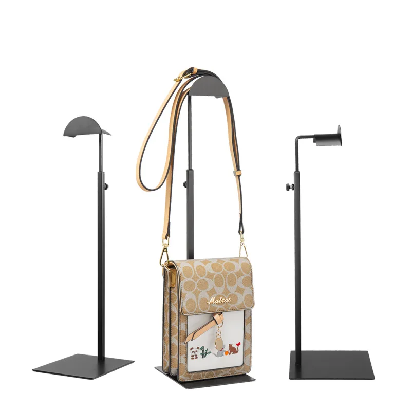 Purses Storage Display Stand Rack Adjustable Stainless Steels Bag Holder Handbag Hanging Shelf for Home Organizer Space Saving
Purses Storage Display Stand Rack Adjustable Stainless Steels Bag Holder Handbag Hanging Shelf for Home Organizer Space Saving
