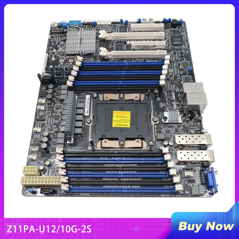 Z11PA-U12/10G-2S для материнской платы ASUS Server C622, чипсет Xeon LGA 3647 DDR4 ATX, материнская плата высокого качества
Z11PA-U12/10G-2S для материнской платы ASUS Server C622, чипсет Xeon LGA 3647 DDR4 ATX, материнская плата высокого качества