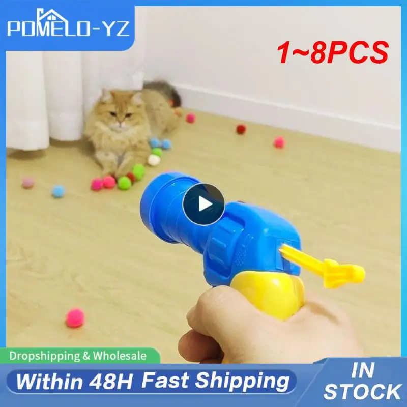 1 ~ 8 шт. забавная интерактивная игрушка для кошек с плюшевым шариком, обучающая игрушка, креативные котята, мини помпоны, игры, игрушки, товары для домашних животных, игрушки для
1 ~ 8 шт. забавная интерактивная игрушка для кошек с плюшевым шариком, обучающая игрушка, креативные котята, мини помпоны, игры, игрушки, товары для домашних животных, игрушки для
