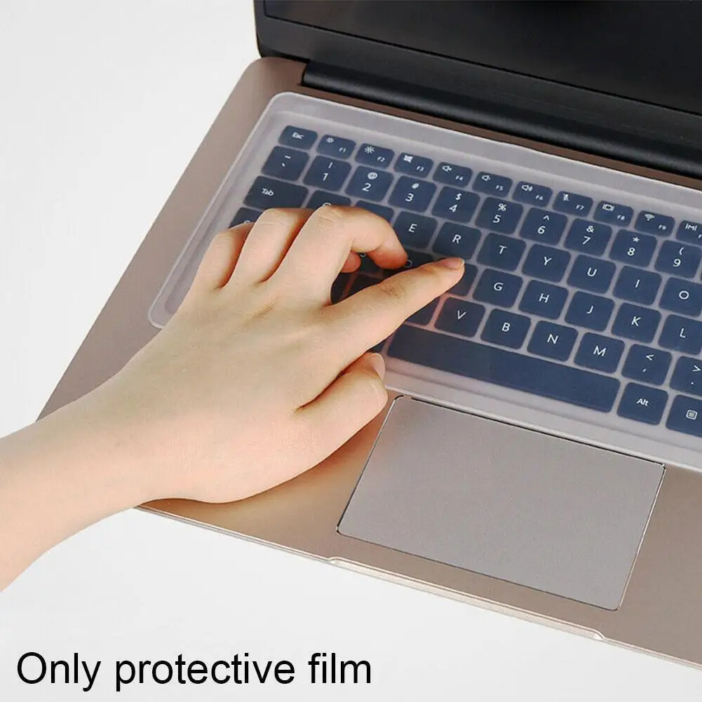 Universal Laptop Cover Keyboard Skin Dustproof Waterproof Soft Silicone Protector Generic For 12 / 13 / 14 /15 / 17 V4p9
Universal Laptop Cover Keyboard Skin Dustproof Waterproof Soft Silicone Protector Generic For 12 / 13 / 14 /15 / 17 V4p9