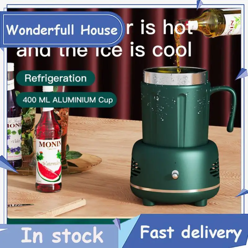 Refrigeration And Insulation Cold Drink Machine Portable Usb Charging Cooling Cup Thermos Cup Cup 
Refrigeration And Insulation Cold Drink Machine Portable Usb Charging Cooling Cup Thermos Cup Cup
