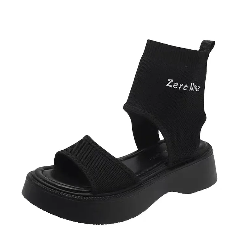 Flying Woven Mesh Breathable Casual Sandals Women's 2022 New Summer Thick-soled Lightweight Student Open-toe Women's Sandals
Flying Woven Mesh Breathable Casual Sandals Women's 2022 New Summer Thick-soled Lightweight Student Open-toe Women's Sandals