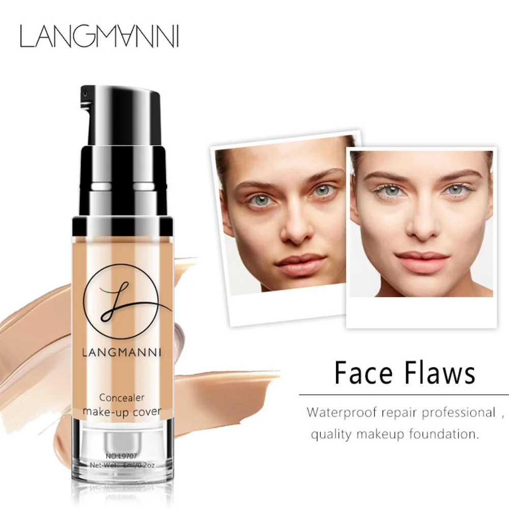 Makeup Concealer Liquid Brighten Skin Waterproof Concealer Cover Lip Dark Eye Circle Concealer Full Coverage Makeup Cosmetics
Makeup Concealer Liquid Brighten Skin Waterproof Concealer Cover Lip Dark Eye Circle Concealer Full Coverage Makeup Cosmetics