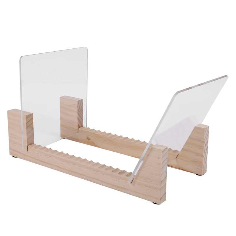 Vinyl Record Storage Holder,Acrylic Ends,Display Your Singles And Lps In This Modern Portable Rack Unit 
Vinyl Record Storage Holder,Acrylic Ends,Display Your Singles And Lps In This Modern Portable Rack Unit