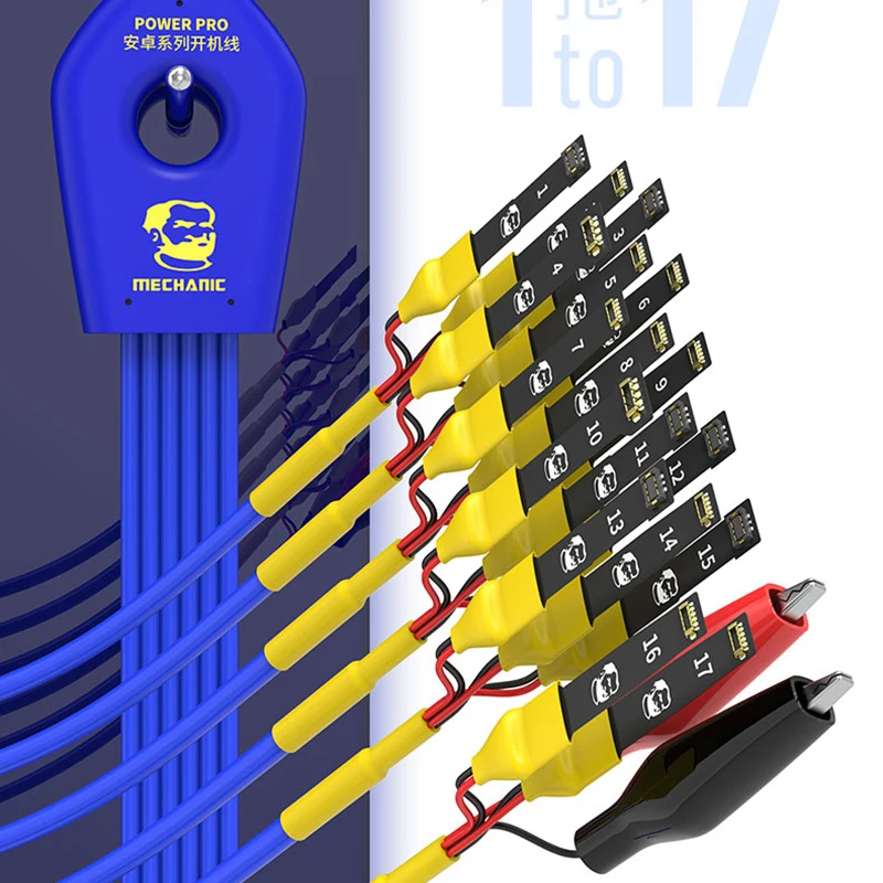 Кабель для тестирования блока питания телефона MECHANIC для Huawei, Samsung, Xiaomi, OPPO, кабель для тестирования управления питанием для запуска материнс...
Кабель для тестирования блока питания телефона MECHANIC для Huawei, Samsung, Xiaomi, OPPO, кабель для тестирования управления питанием для запуска материнс...