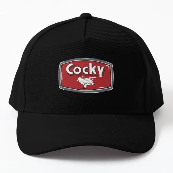 

Bones Cocky Belt Buckle Baseball Cap Hat Hip Hop Mens Snapback Sport Solid Color Outdoor Czapka Women Printed Bonnet Summer