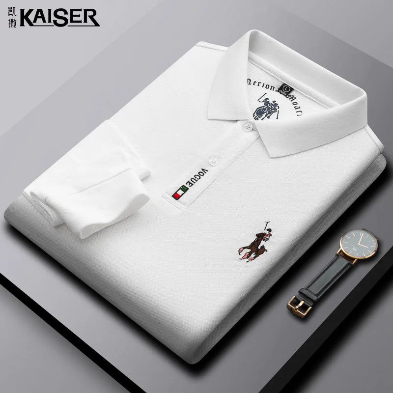Men's 2022 tenis Fall New Polo for men Spot Cotton Embroidery Fit Long-sleeved Fashion Men's Business Polo Shirt футболки-поло
Men's 2022 tenis Fall New Polo for men Spot Cotton Embroidery Fit Long-sleeved Fashion Men's Business Polo Shirt футболки-поло