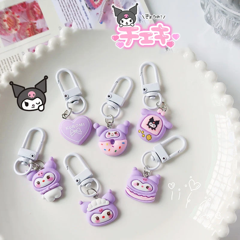 Cute Kuromi Keychains Kawaii Sanrio Cartoon Anime Kids Bag Dolls Backpack Pendant Accessories Decorate Toys Girls Gifts
Cute Kuromi Keychains Kawaii Sanrio Cartoon Anime Kids Bag Dolls Backpack Pendant Accessories Decorate Toys Girls Gifts