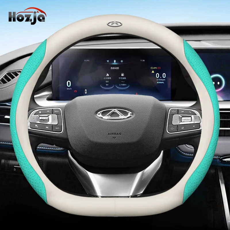 For Chery Exeed VX TXL LX Tiggo7 Pro Tiggo 5X 2020 2021 Car Steering Wheel Cover 12 Colors Leather Auto Interior Accessories
For Chery Exeed VX TXL LX Tiggo7 Pro Tiggo 5X 2020 2021 Car Steering Wheel Cover 12 Colors Leather Auto Interior Accessories