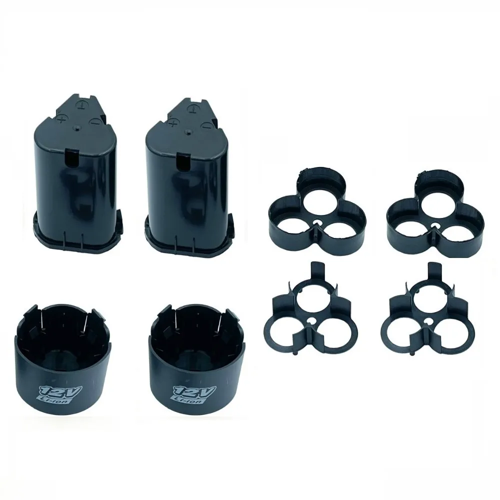 Screwdriver Li-ion Battery Case TOOL Plastic 3 Cell Packs 40±10A Black Electrical Tools For Hand Lithium Drill
Screwdriver Li-ion Battery Case TOOL Plastic 3 Cell Packs 40±10A Black Electrical Tools For Hand Lithium Drill
