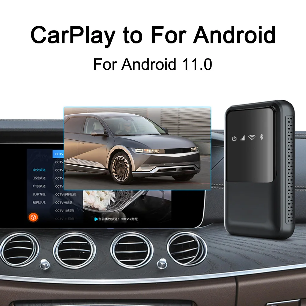 CarPlay Ai Box Авто Carplay автомобильные аксессуары CarPlay Ai Box Новый беспроводной CarPlay для QCM 6125 Octa Core чип совершенно новый
CarPlay Ai Box Авто Carplay автомобильные аксессуары CarPlay Ai Box Новый беспроводной CarPlay для QCM 6125 Octa Core чип совершенно новый