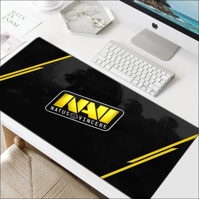 

Navi Natus Vincere Mouse Pad Counter-Strike Navi Large Gaming Keyboard XL Mat Hyper Beast Speed 90x40cm For CSGO Gamer Mousepad