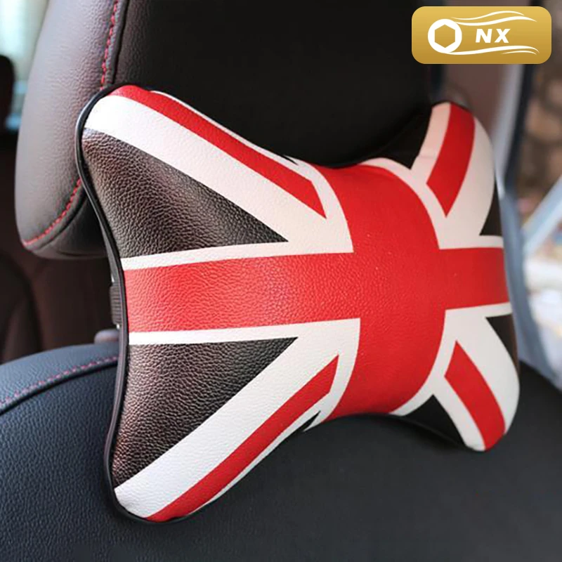 Car headrest neck pillow car interior modification Car headrest safety headrest For BMW Mini
Car headrest neck pillow car interior modification Car headrest safety headrest For BMW Mini