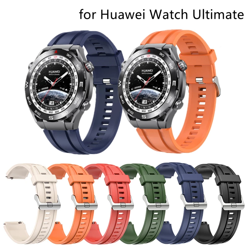 Silicone Strap for Huawei Watch Ultimate Smart Replacement Watchband Sports Band for Huawei Watch Ultimate Bracelet Correa
Silicone Strap for Huawei Watch Ultimate Smart Replacement Watchband Sports Band for Huawei Watch Ultimate Bracelet Correa