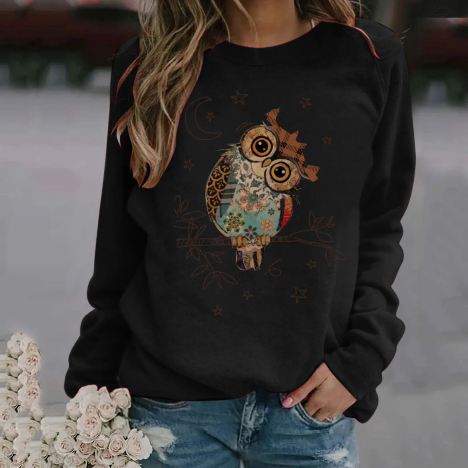 Hoodie Ladies Animal Print Casual Pocket Shirt Pullover 2022 Fall Winter Long Sleeve Sweatshirt Ladies Vintage
Hoodie Ladies Animal Print Casual Pocket Shirt Pullover 2022 Fall Winter Long Sleeve Sweatshirt Ladies Vintage