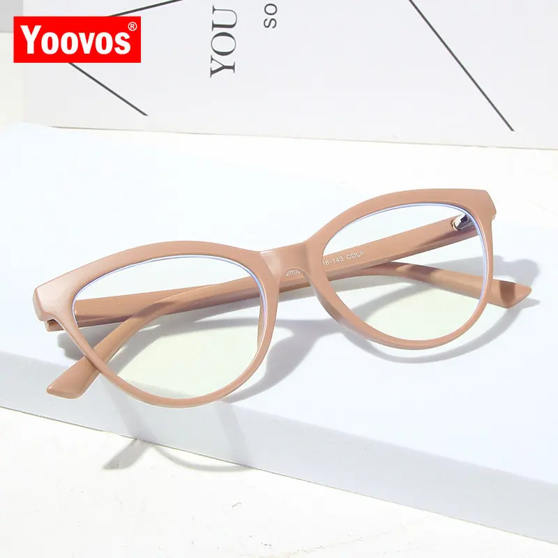 Yoovos Fashion Cateye Glasses Frame Women 2023 Vintage Blue Light Lentes Men Clear Transparent Gafas Luxury Wedding Party Oculos
Yoovos Fashion Cateye Glasses Frame Women 2023 Vintage Blue Light Lentes Men Clear Transparent Gafas Luxury Wedding Party Oculos