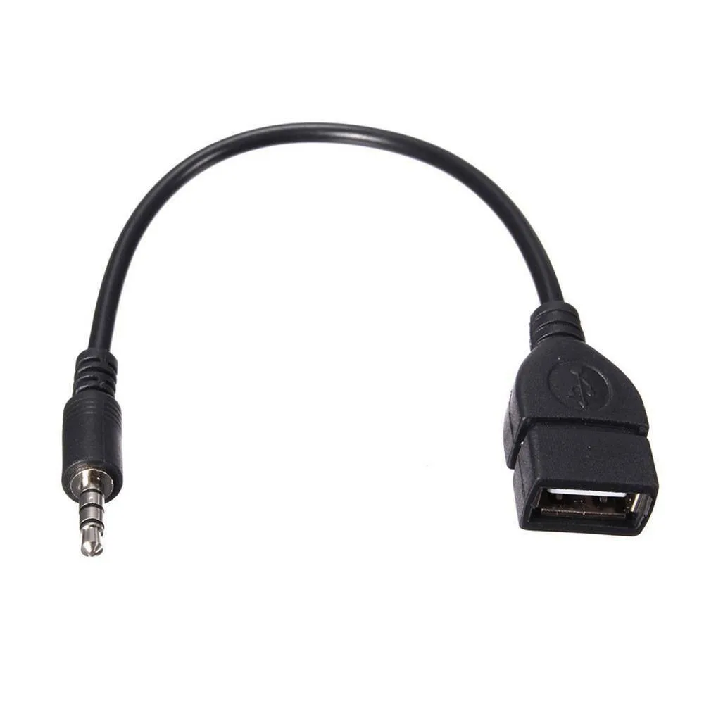 3,5 мм Штекерный разъем для USB 2,0 гнездовой Тип AUX аудио штекер Стандартное Расширение чтение USB флэш-накопителя или кардридера Aux кабеля
3,5 мм Штекерный разъем для USB 2,0 гнездовой Тип AUX аудио штекер Стандартное Расширение чтение USB флэш-накопителя или кардридера Aux кабеля
