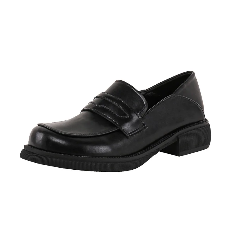 Plus Size 43 44 Casual Loafer Shoes Woman British Style College Student Girls Casual Slip on Flats Shoes Female Feetwear
Plus Size 43 44 Casual Loafer Shoes Woman British Style College Student Girls Casual Slip on Flats Shoes Female Feetwear