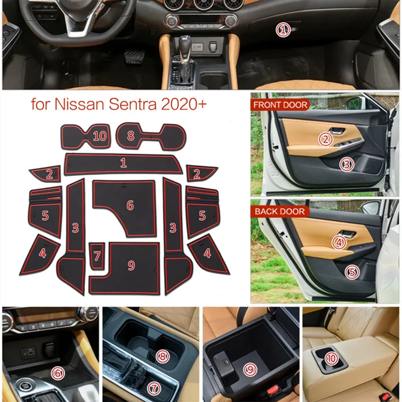 Подставка под чашку, коврик с пазами, внутренний Противоскользящий коврик, держатели, нескользящая подставка для Nissan Sentra 2020, автомобильные ...
Подставка под чашку, коврик с пазами, внутренний Противоскользящий коврик, держатели, нескользящая подставка для Nissan Sentra 2020, автомобильные ...