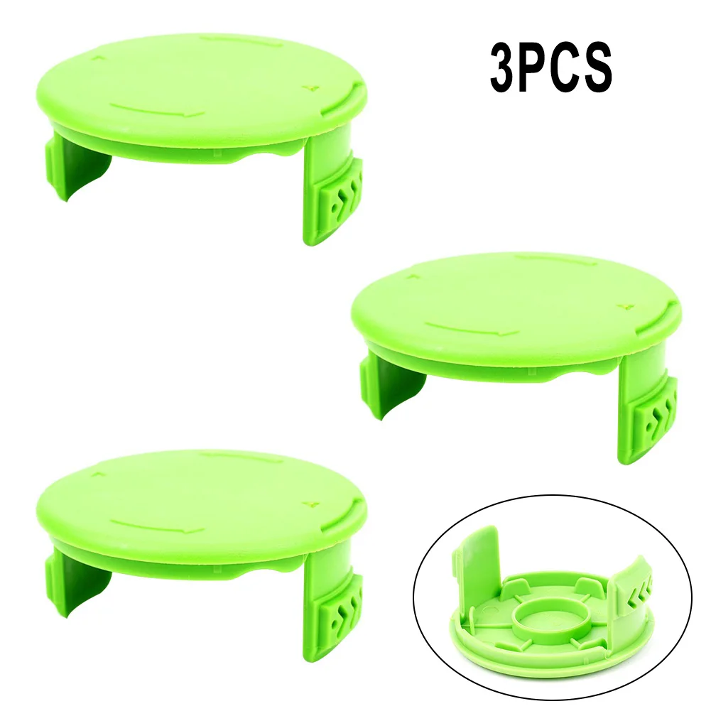 3pcs Green Plastic Spool Line Cover Durable Replacement Trimmer Spool For Kobalt 40-Volt Trimmer Garden Trimmer Accessories
3pcs Green Plastic Spool Line Cover Durable Replacement Trimmer Spool For Kobalt 40-Volt Trimmer Garden Trimmer Accessories