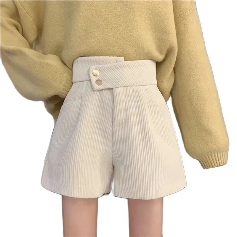 Wide Leg Boots Pants Autumn Wnter Pants 2021 New Korean Version Of The High Waist Loose Slim Shorts Thickened Casual Pants M558
Wide Leg Boots Pants Autumn Wnter Pants 2021 New Korean Version Of The High Waist Loose Slim Shorts Thickened Casual Pants M558