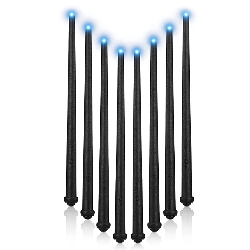 40 Pieces Light Up Wand Magic Light And Sound Toy Wizard Wands, Illuminating Wand, Party Costume Accessory (Black)
40 Pieces Light Up Wand Magic Light And Sound Toy Wizard Wands, Illuminating Wand, Party Costume Accessory (Black)