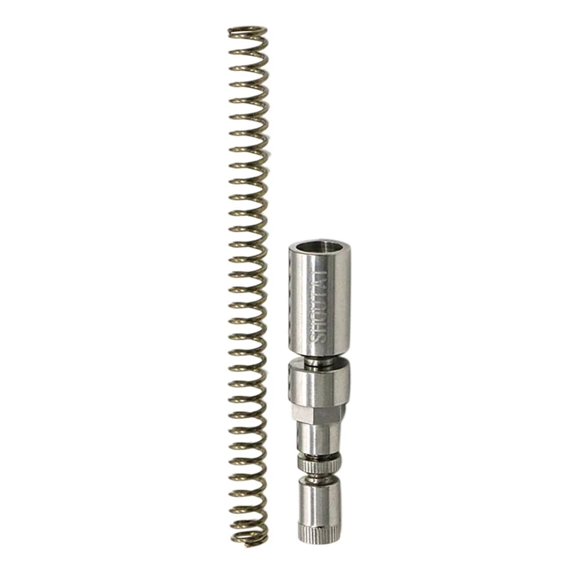 Bicycle Titanium Alloy Rear Speed Adjuster+Spring for Folding Brompton Bike 3 Speed Rear Speed Adjustment Accessories 1
Bicycle Titanium Alloy Rear Speed Adjuster+Spring for Folding Brompton Bike 3 Speed Rear Speed Adjustment Accessories 1