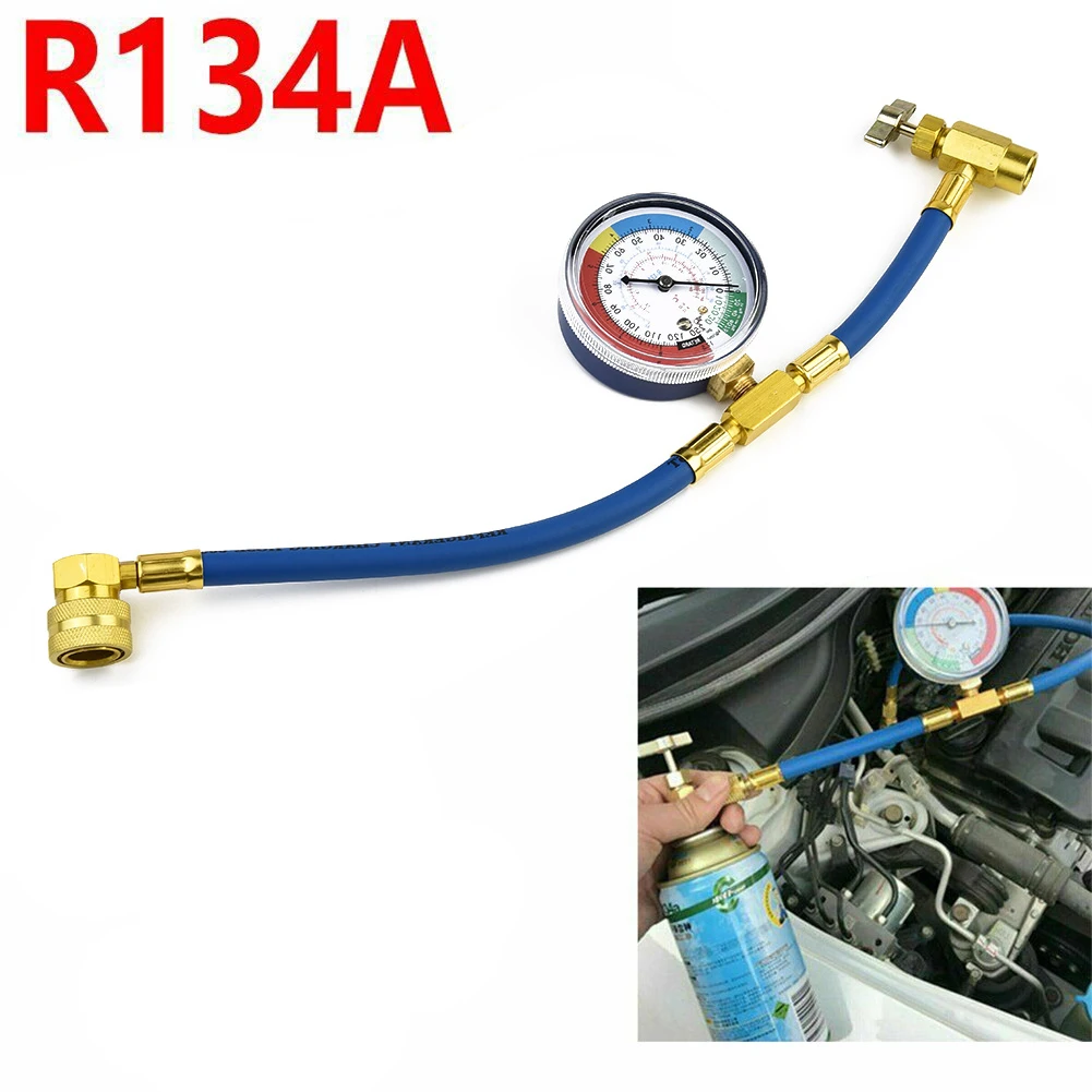 Tool R134A Air Conditioning Hose Replacement Replaces Universal A/C Accessory Car Gas Gauge Hose Parts Recharge
Tool R134A Air Conditioning Hose Replacement Replaces Universal A/C Accessory Car Gas Gauge Hose Parts Recharge