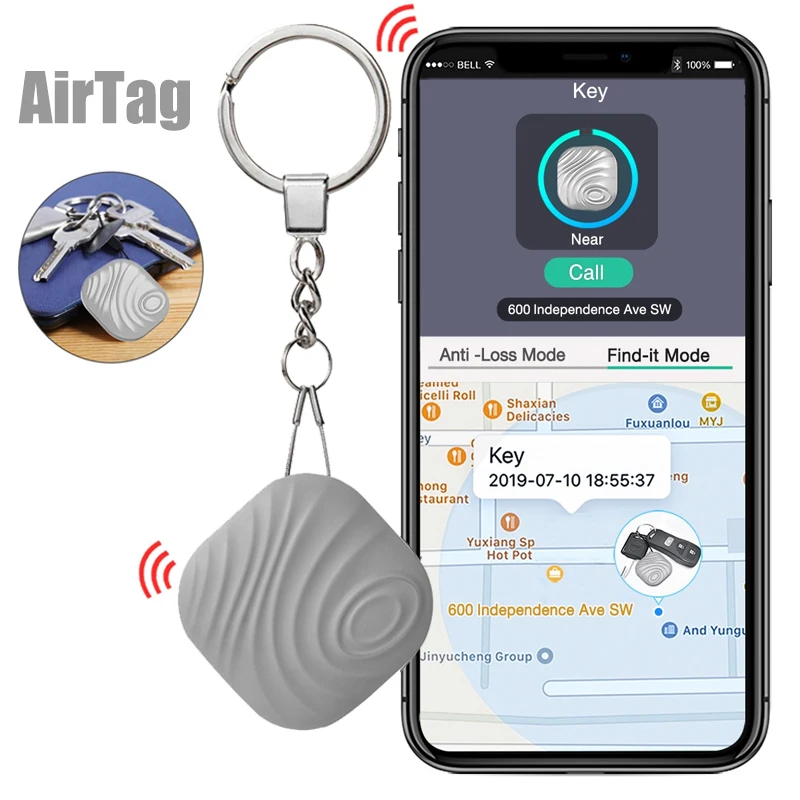 Mini Smart Pets GPS Tracker Anti-lost Alarm Tag Wireless Bluetooth 5.2 Child Bag Wallet Phone Key Finder Locator Devices Airtag
Mini Smart Pets GPS Tracker Anti-lost Alarm Tag Wireless Bluetooth 5.2 Child Bag Wallet Phone Key Finder Locator Devices Airtag
