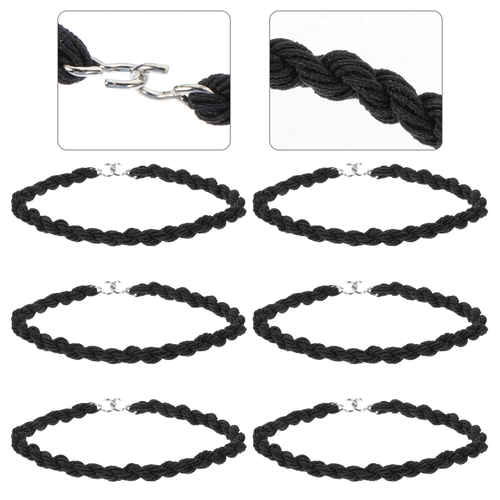 3Pairs Boot Straps Pants Gaiter Straps Elastic Rope Belt Leggings Fixing Band Elastic Blousing Garters
3Pairs Boot Straps Pants Gaiter Straps Elastic Rope Belt Leggings Fixing Band Elastic Blousing Garters