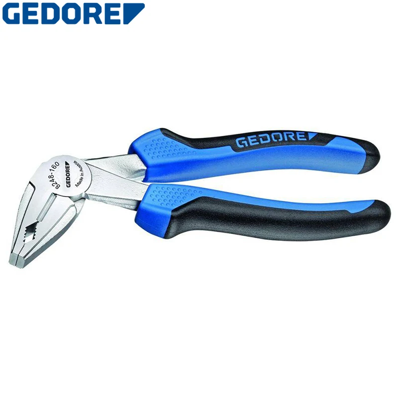 GEDORE 8248-160 JC Комбинированные плоскогубцы
GEDORE 8248-160 JC Комбинированные плоскогубцы