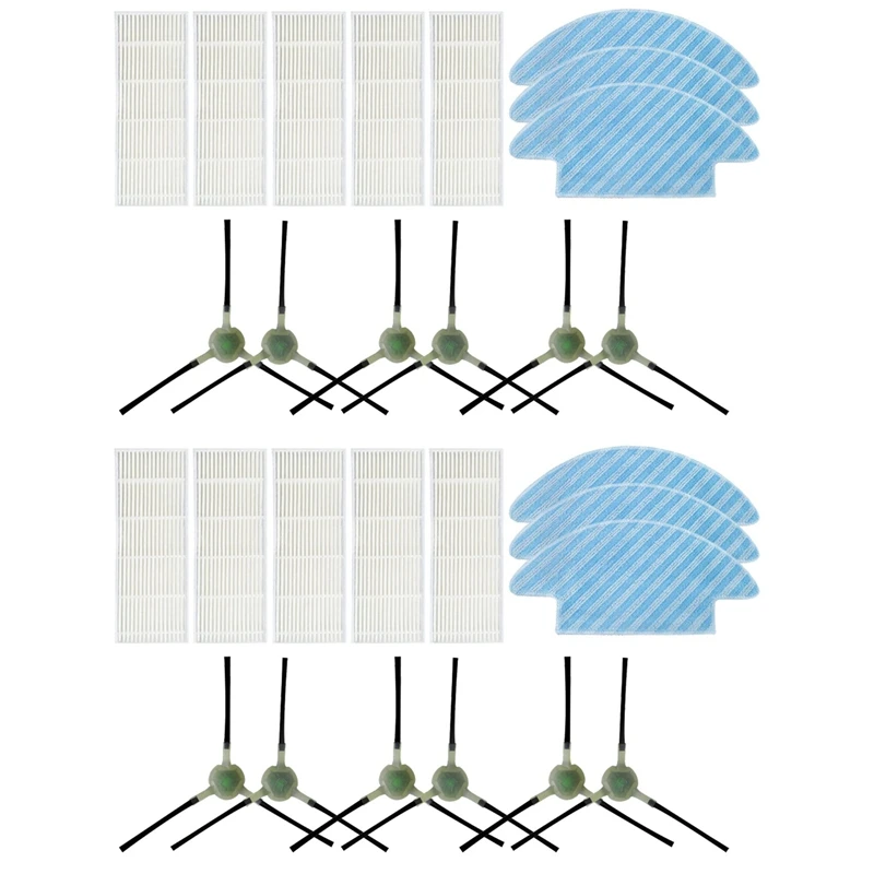 2 Set Side Brush HEPA Filter For Lefant M210 M210S M210B M213 Mop Cloth Robot Vacuum Cleaner Spare Parts Accessories
2 Set Side Brush HEPA Filter For Lefant M210 M210S M210B M213 Mop Cloth Robot Vacuum Cleaner Spare Parts Accessories