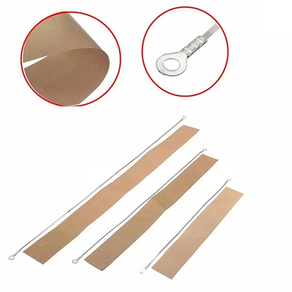 200/300/400mm Sealing Machine Heating Strip Useful Impulse Sealer Heat Wire Element Strip Sealing Machine
200/300/400mm Sealing Machine Heating Strip Useful Impulse Sealer Heat Wire Element Strip Sealing Machine