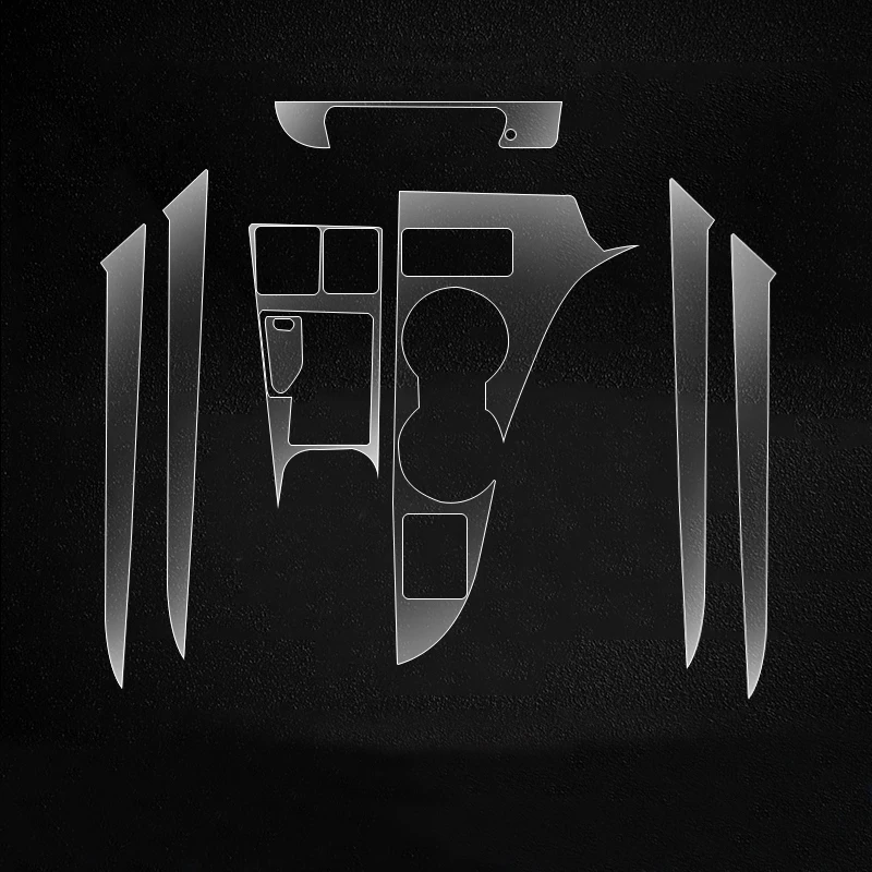 TPU for Lexus ES RX UX LS ES200 RX300 UX200 LS350 Transparent Film Car Interior Sticker Central Control Gear Door Air Panel
TPU for Lexus ES RX UX LS ES200 RX300 UX200 LS350 Transparent Film Car Interior Sticker Central Control Gear Door Air Panel