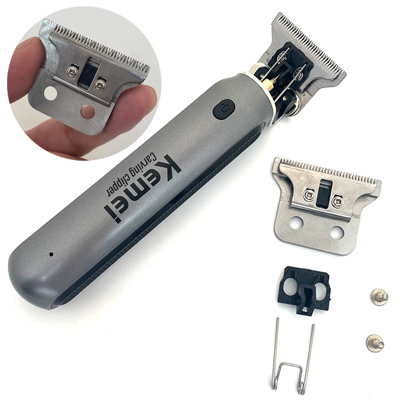 Профессиональный триммер с двумя отверстиями и двумя широкими головками 
Профессиональный триммер с двумя отверстиями и двумя широкими головками