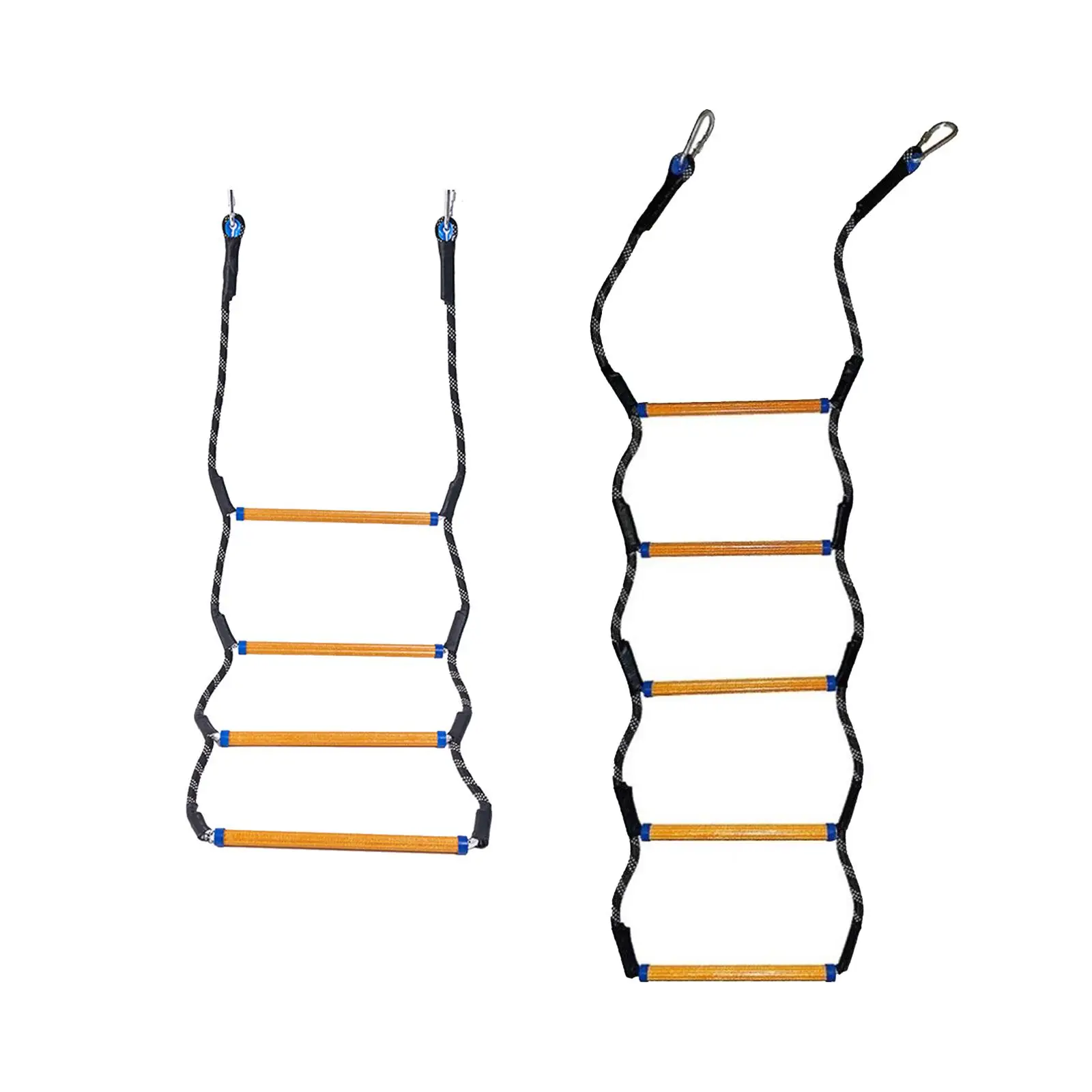 Climbing Ladder Assist Boarding Ladder Foldable Yacht Kayak Boat Rope Ladder 5 Tier
Climbing Ladder Assist Boarding Ladder Foldable Yacht Kayak Boat Rope Ladder 5 Tier