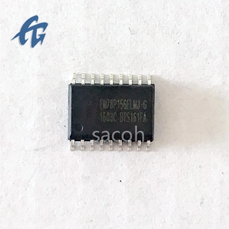 (SACOH Microcontrollers) EM78P156ELM-GJ EM78P156ELMJ-G 10Pcs 100% Brand New Original In Stock
(SACOH Microcontrollers) EM78P156ELM-GJ EM78P156ELMJ-G 10Pcs 100% Brand New Original In Stock