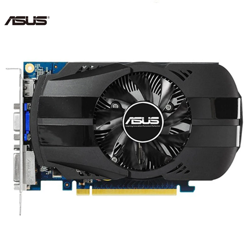 

ASUS Video Card Original GT630 2GB 128Bit GDDR3 Graphics Cards for nVIDIA VGA Cards Geforce GT 630 Hdmi Dvi видеокарта Used