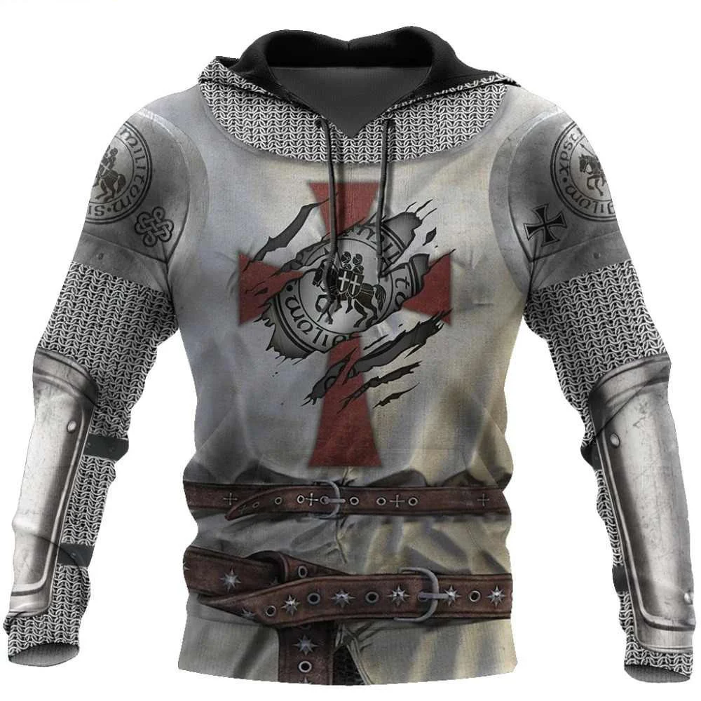 Men's Hoodie Harajuku Street Hoodie Templar Mythic Viking 3D Full Print Unisex Autumn Casual Jacket Sweatshirt
Men's Hoodie Harajuku Street Hoodie Templar Mythic Viking 3D Full Print Unisex Autumn Casual Jacket Sweatshirt