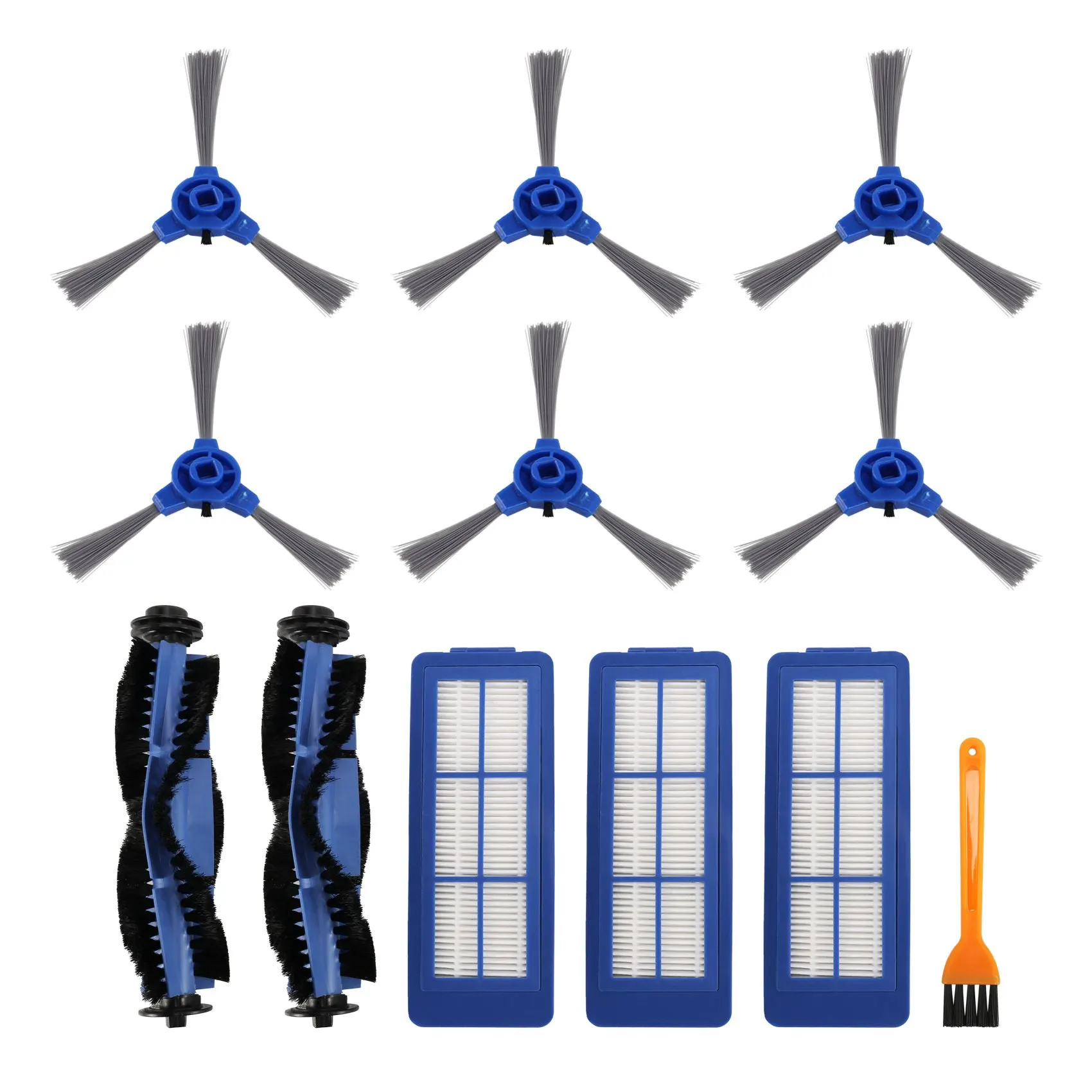 Набор запасных частей для Eufy RoboVac 11S MAX, RoboVac 30C MAX, RoboVac G10, RoboVac G30, Edge- 13 шт., щеточный фильтр
Набор запасных частей для Eufy RoboVac 11S MAX, RoboVac 30C MAX, RoboVac G10, RoboVac G30, Edge- 13 шт., щеточный фильтр