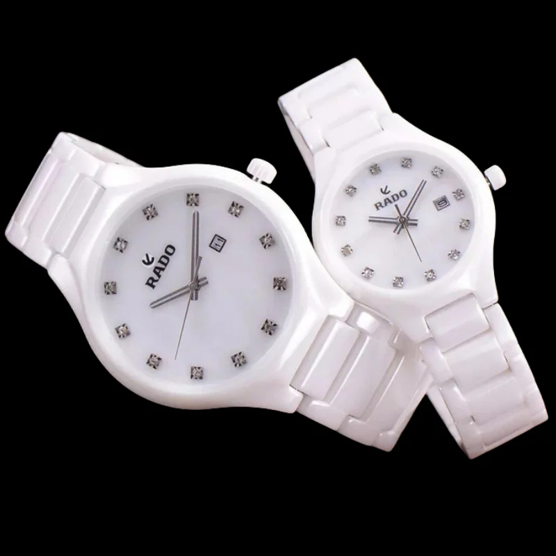 Часы наручные Rado мужские/женские керамические, оригинальные модные простые спортивные, ААА, 38 мм/28 мм
Часы наручные Rado мужские/женские керамические, оригинальные модные простые спортивные, ААА, 38 мм/28 мм