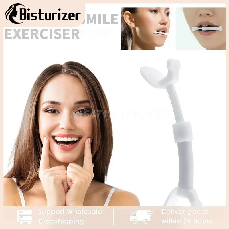1~20PCS Facial Muscle Exerciser Slim Mouth Piece Toner Flex Face Smile Cheek Relaxed New
1~20PCS Facial Muscle Exerciser Slim Mouth Piece Toner Flex Face Smile Cheek Relaxed New