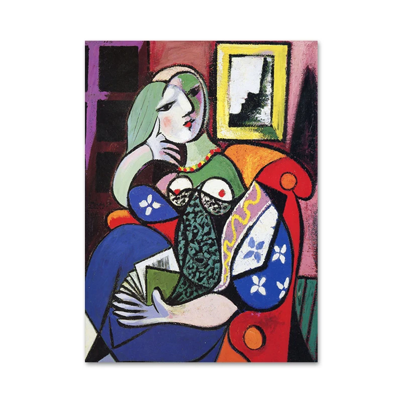 Картина на холсте WJWANG, абстрактный стиль
Картина на холсте WJWANG, абстрактный стиль